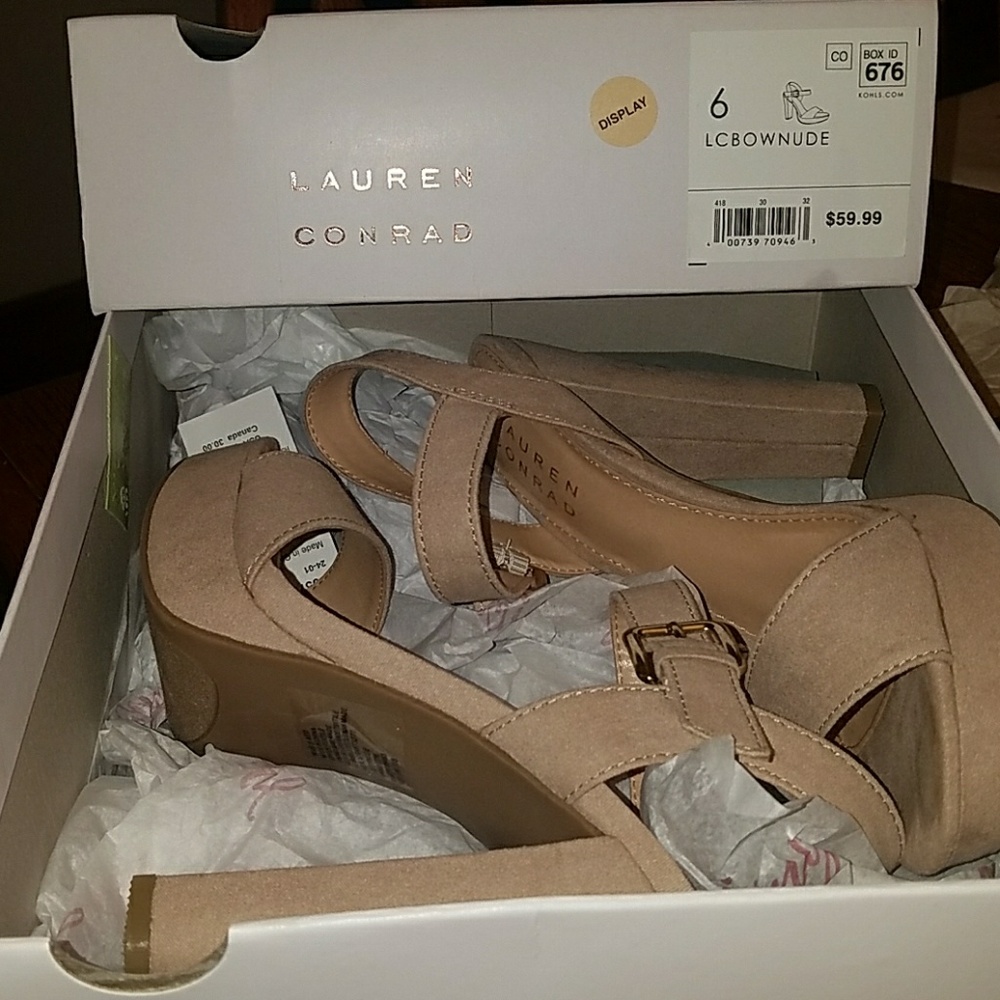 Lauren Conrad heels